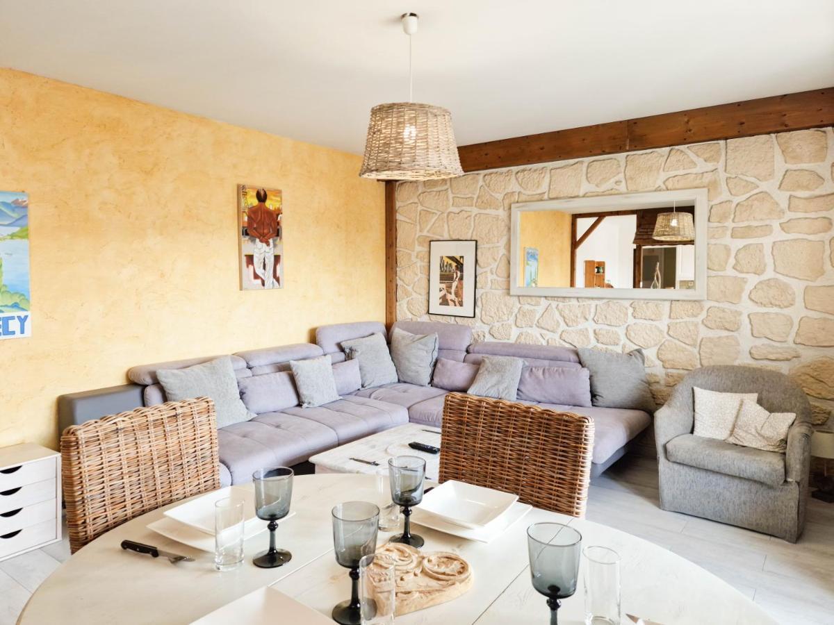 Annecy-Le-Vieux Albigny - Proche Lac - Majord'Home Экстерьер фото