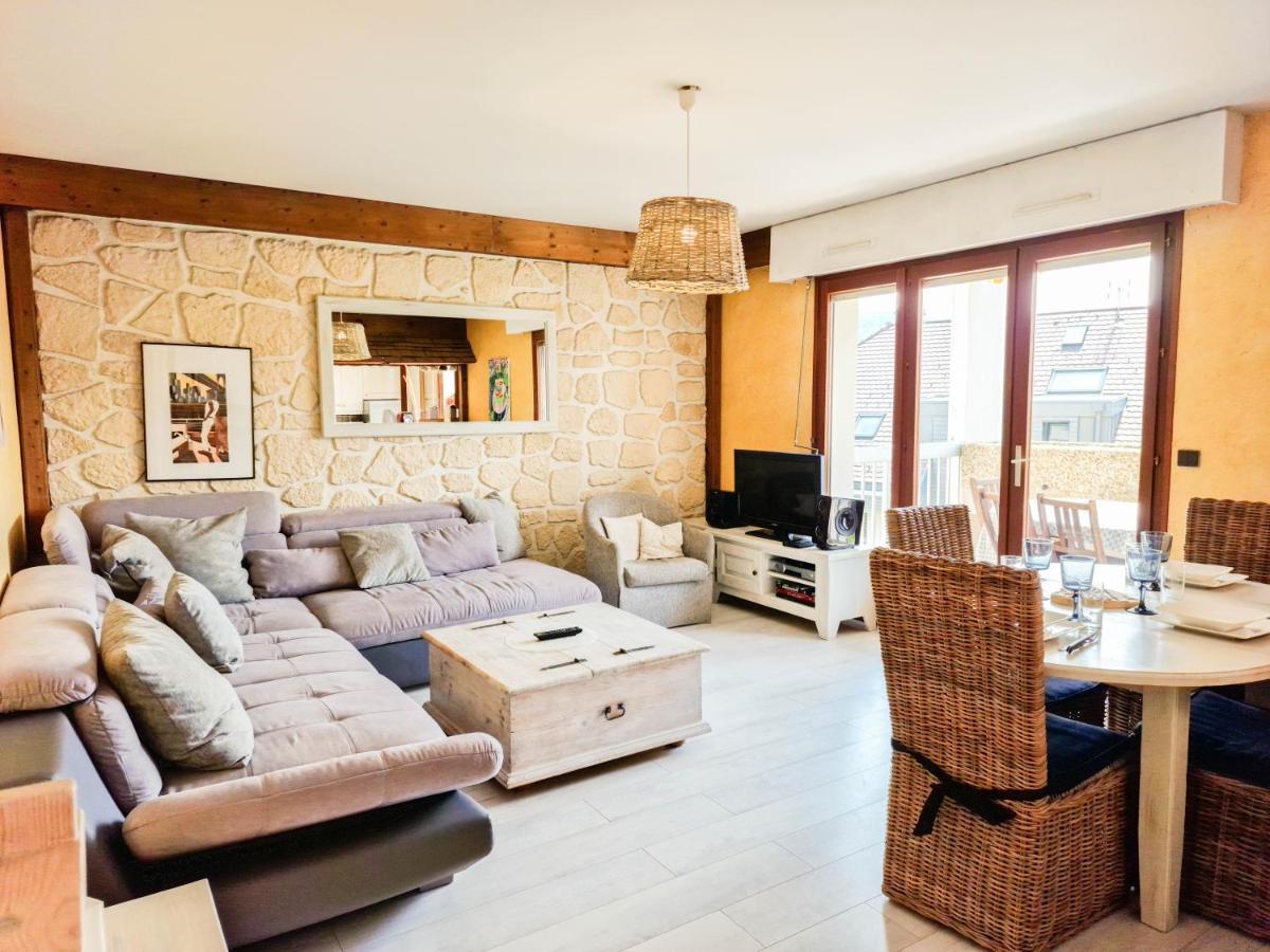 Annecy-Le-Vieux Albigny - Proche Lac - Majord'Home Экстерьер фото