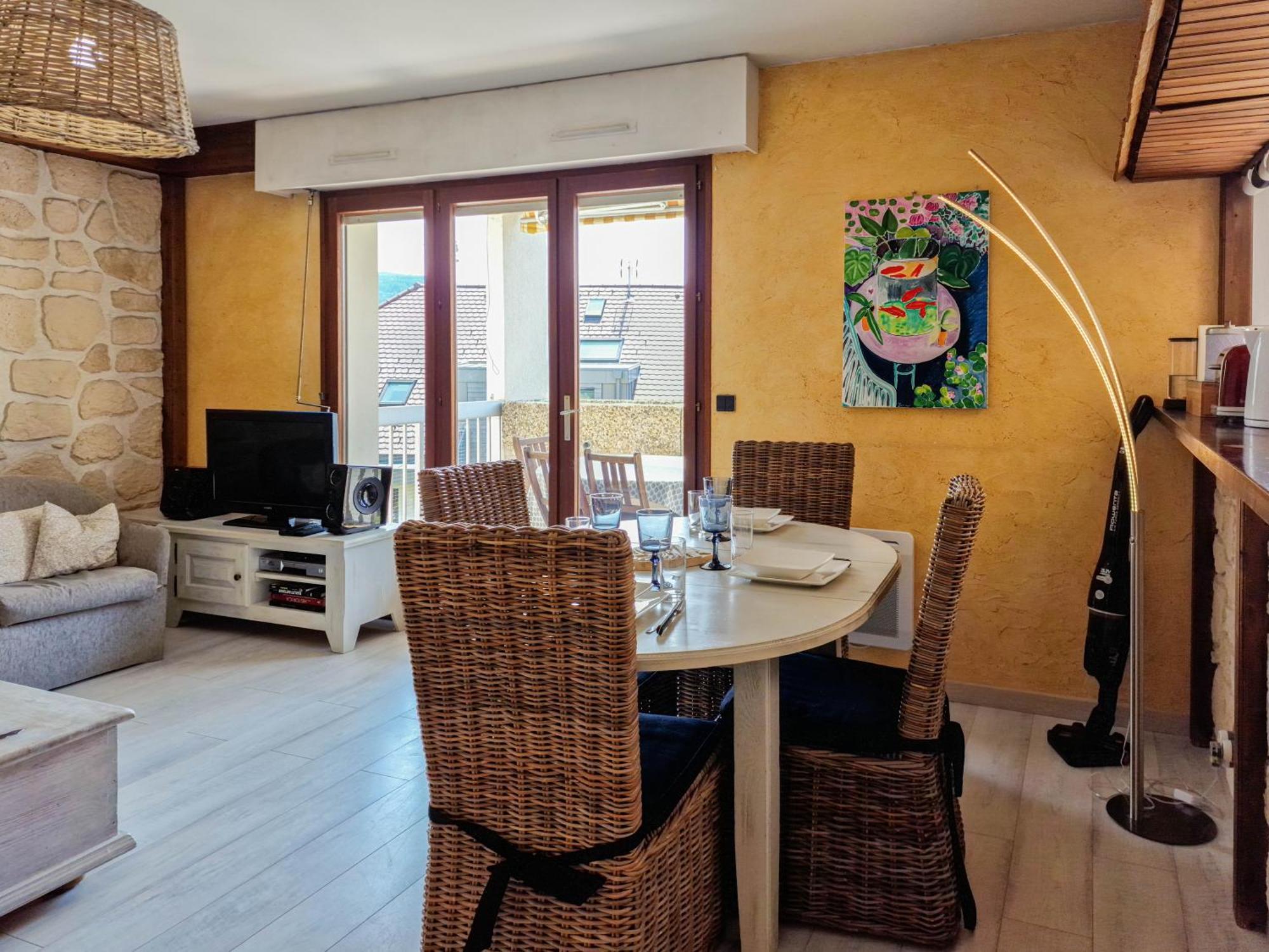 Annecy-Le-Vieux Albigny - Proche Lac - Majord'Home Экстерьер фото