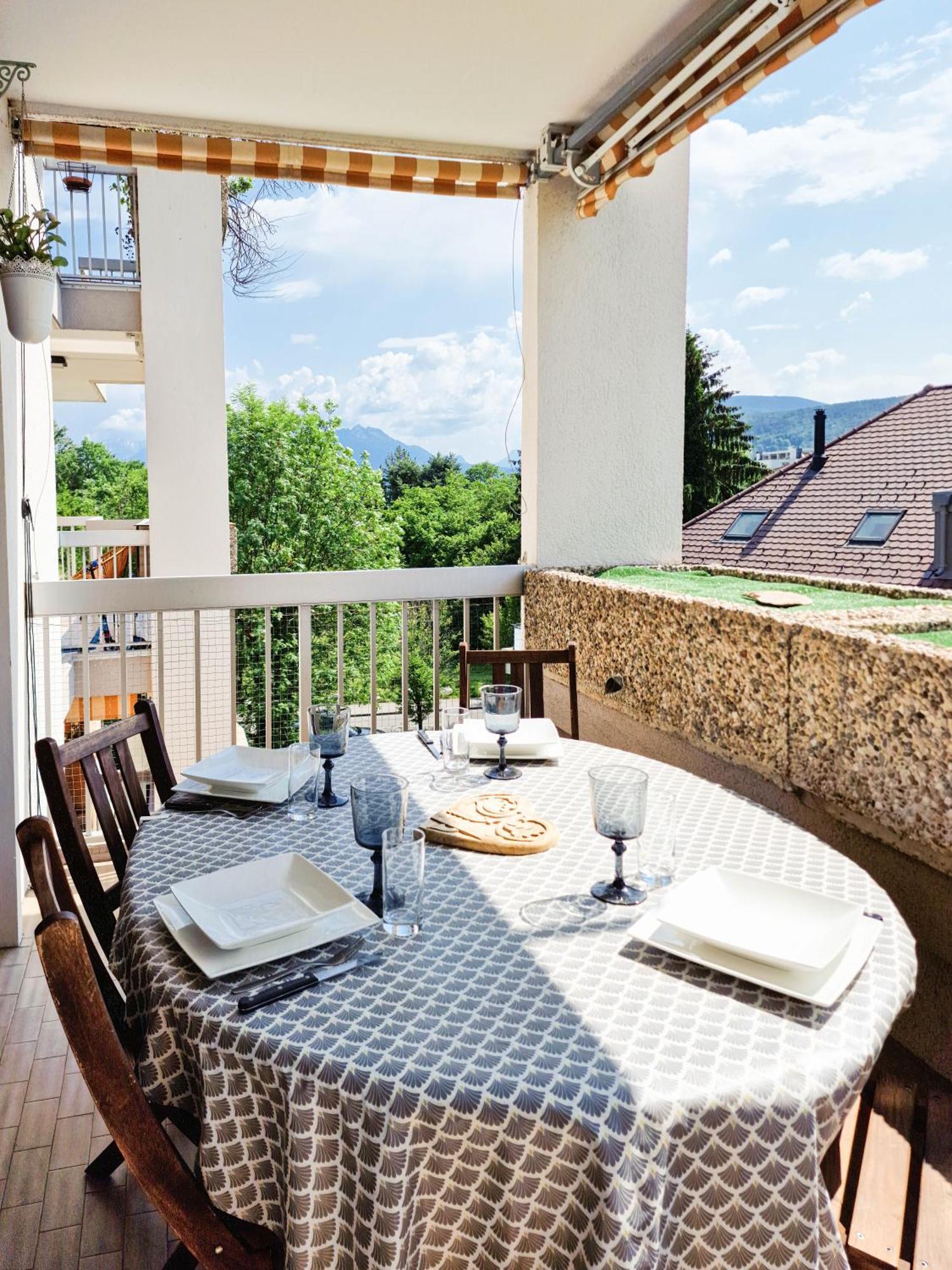 Annecy-Le-Vieux Albigny - Proche Lac - Majord'Home Экстерьер фото